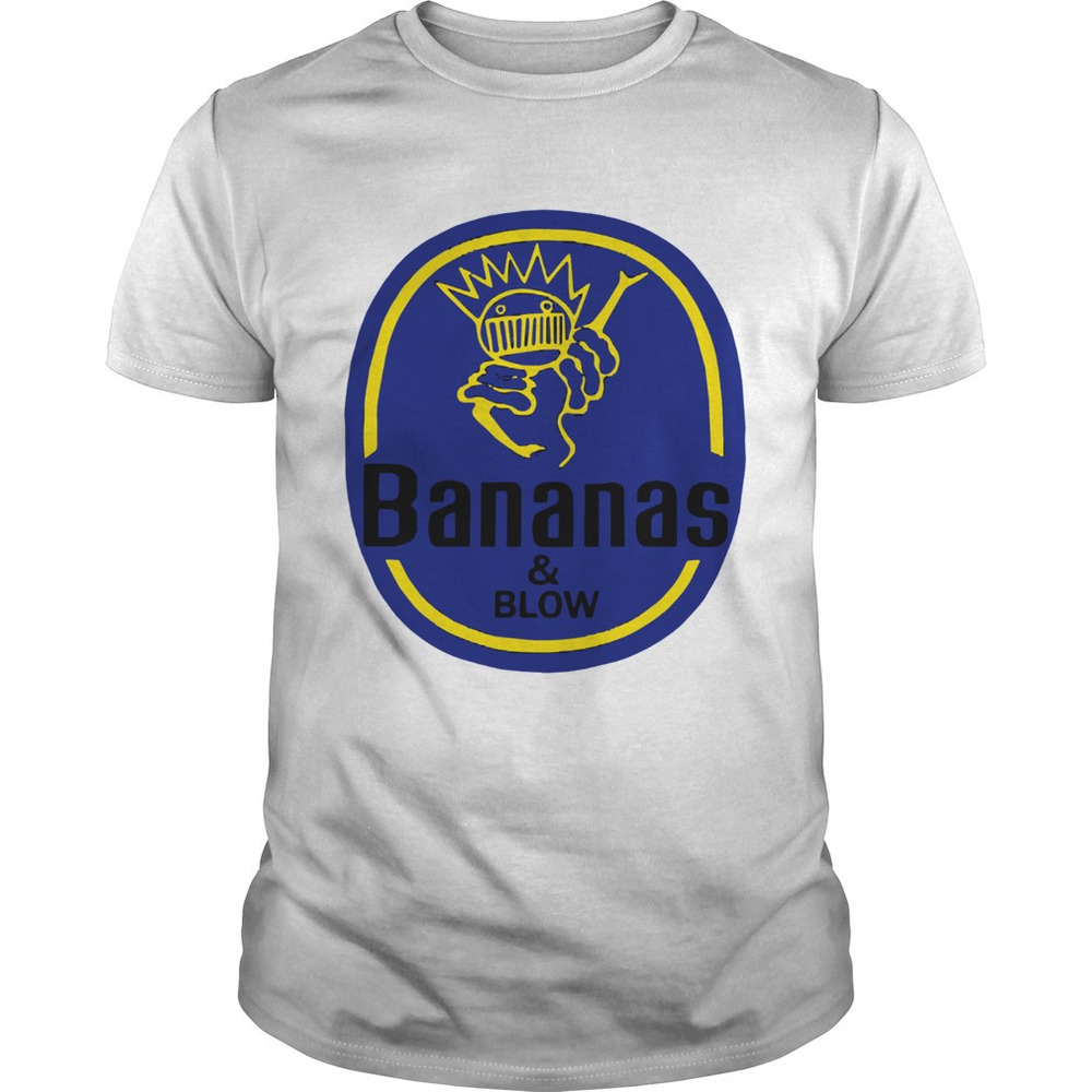 Bananas And Blow Boognish Shirt